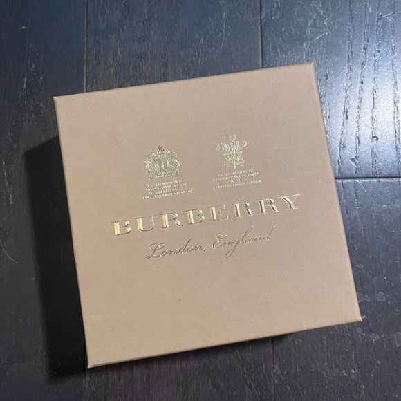 Burberry empty box brown empty box storage decoration classic jewelry - Picture 1 of 9
